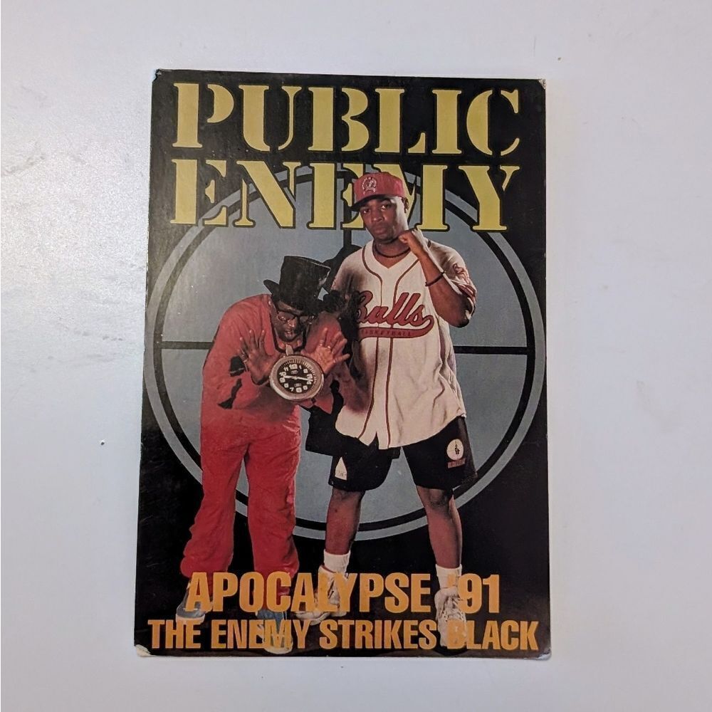 Public Enemy Postcard